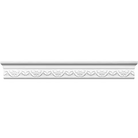 Cornisa decorativa din polistiren extrudat M4 - 6.5x12.5x200 cm Reduceri
