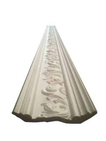 Discount Cornisa decorativa din polistiren extrudat M2 - 10x10x200 cm