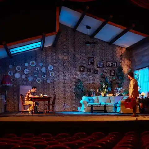 Chilipir Amenajare decor spectacol Teatrul din Braila