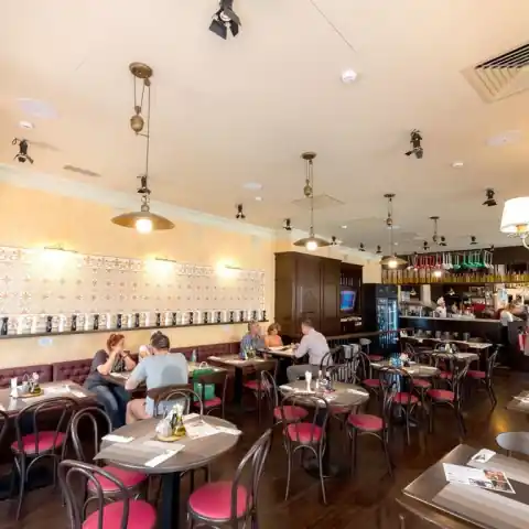 Amenajare restaurant Trattoria Buongiorno Lipscani Plată securizată