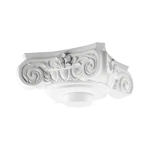 Semicapitel coloana din poliuretan L323H - 10.5x26.5 cm Livrare rapidă