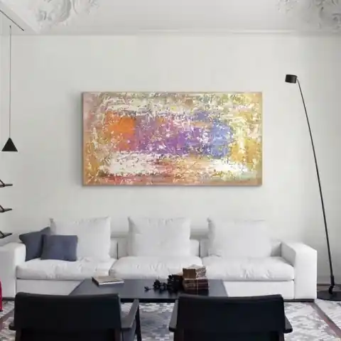 Ultima șansă Vopsea decorativa pentru interior, efect SABULADOR, finisaj mat