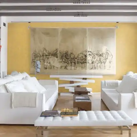 Vopsea decorativa pentru interior, efect VALSETIN, finisaj lucios Ofertă exclusivă