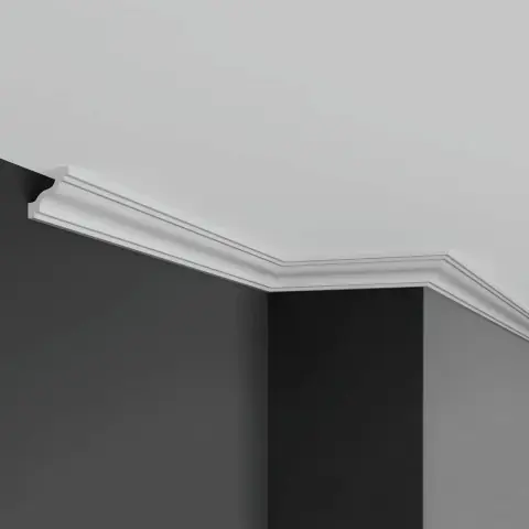 Reducere de preț Cornisa poliuretan flexibil P829F - 4x3.8x200 cm