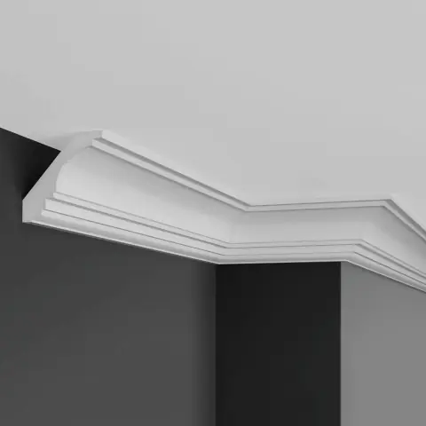 Cornisa poliuretan flexibil P943F - 9x9.2x200 cm Preț redus