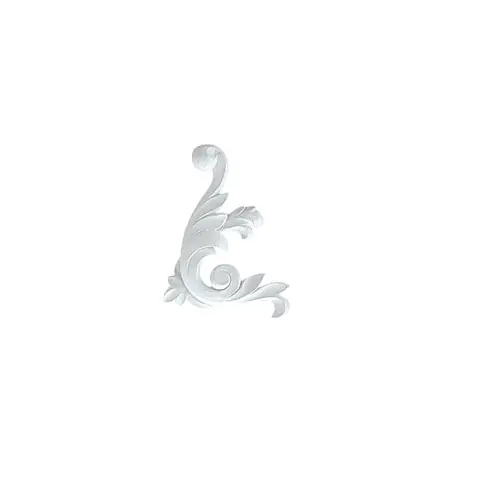 Cumpără acum Ornament din poliuretan A639L - 12.4x9.5x1.3 cm