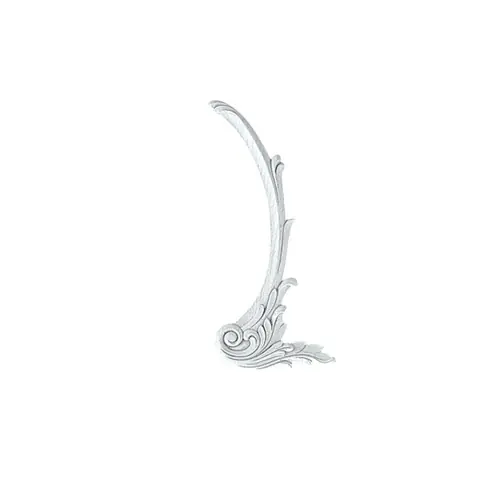 Mai ieftin Ornament din poliuretan A674R - 29.5x13.5x1.6 cm