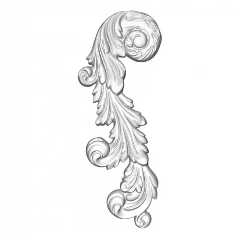 Ornament din poliuretan W857R - 44.5x17.8x3 cm Livrare expres