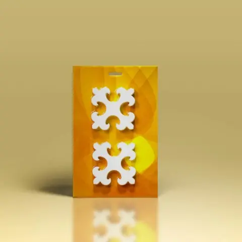 Set ornament din poliuretan A707 (1set=2buc) - 11.5 x 11.5 x 1.2 cm Retur ușor