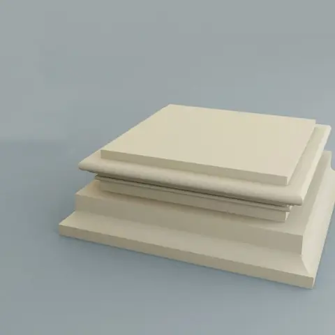 Cel mai vândut Baza coloana exterior DT04A-20x20x36cm
