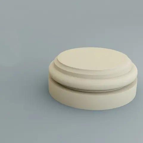 Baza coloana exterior DT01A-35x15x43.5cm Bestseller
