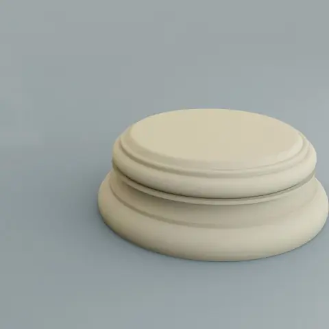 Cel mai vândut Baza coloana exterior DT02A-45x20x65cm