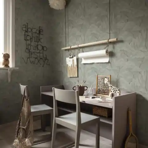 Mai ieftin Tapet lavabil, Kristoffer Sage Green, Sandberg, 5.3mp / rola