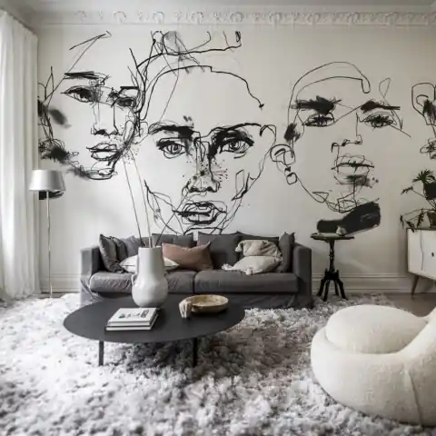 Ultima șansă Fototapet, Ottoman Bozetto, Graphite, Rebel Walls