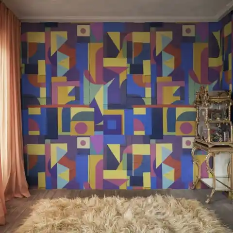 Calitate înaltă Fototapet, My Favorite Colors, Rebel Walls