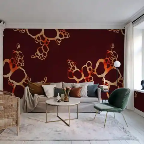 Fototapet, Lightning Clownfish, Velvet, Rebel Walls Cel mai bun preț