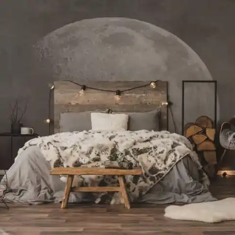 Cumpără online Fototapet Soft side of the moon, VLAdiLA