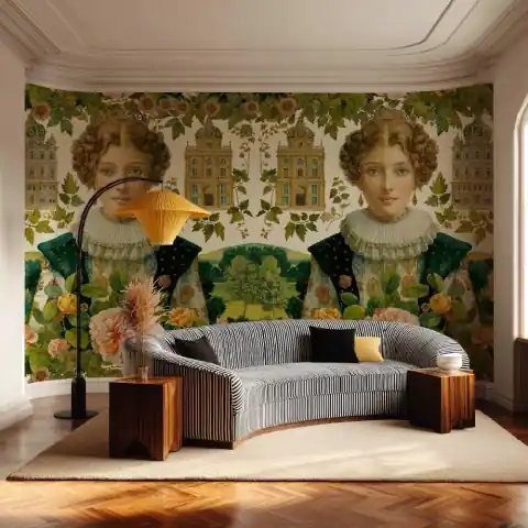 Mai ieftin Fototapet Lady Mary Crawley - personalizat, VLAdiLA
