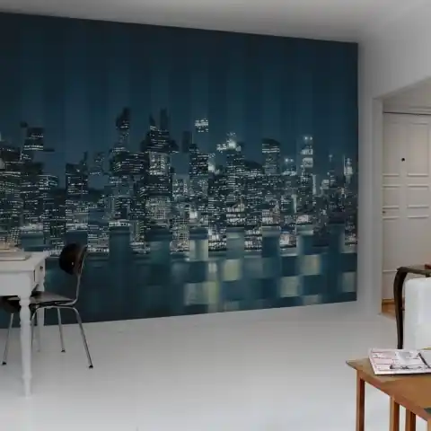 Bestseller Fototapet, Big Apple Squares, Rebel Walls