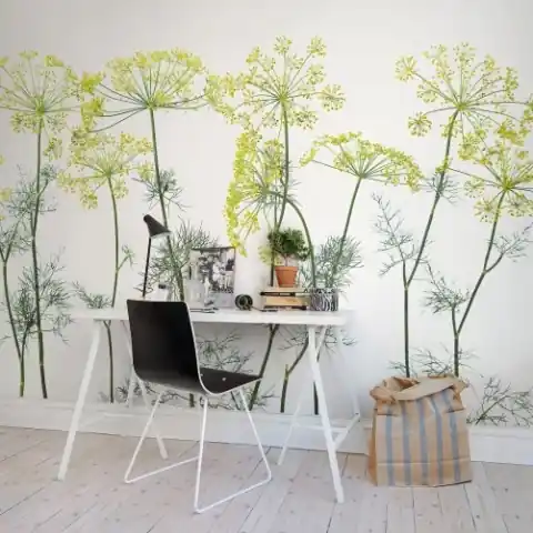 Bestseller Fototapet, Crown Of Dill, Rebel Walls