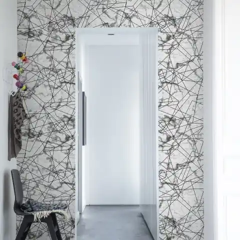 Bestseller Fototapet, Dimension, White, Rebel Walls